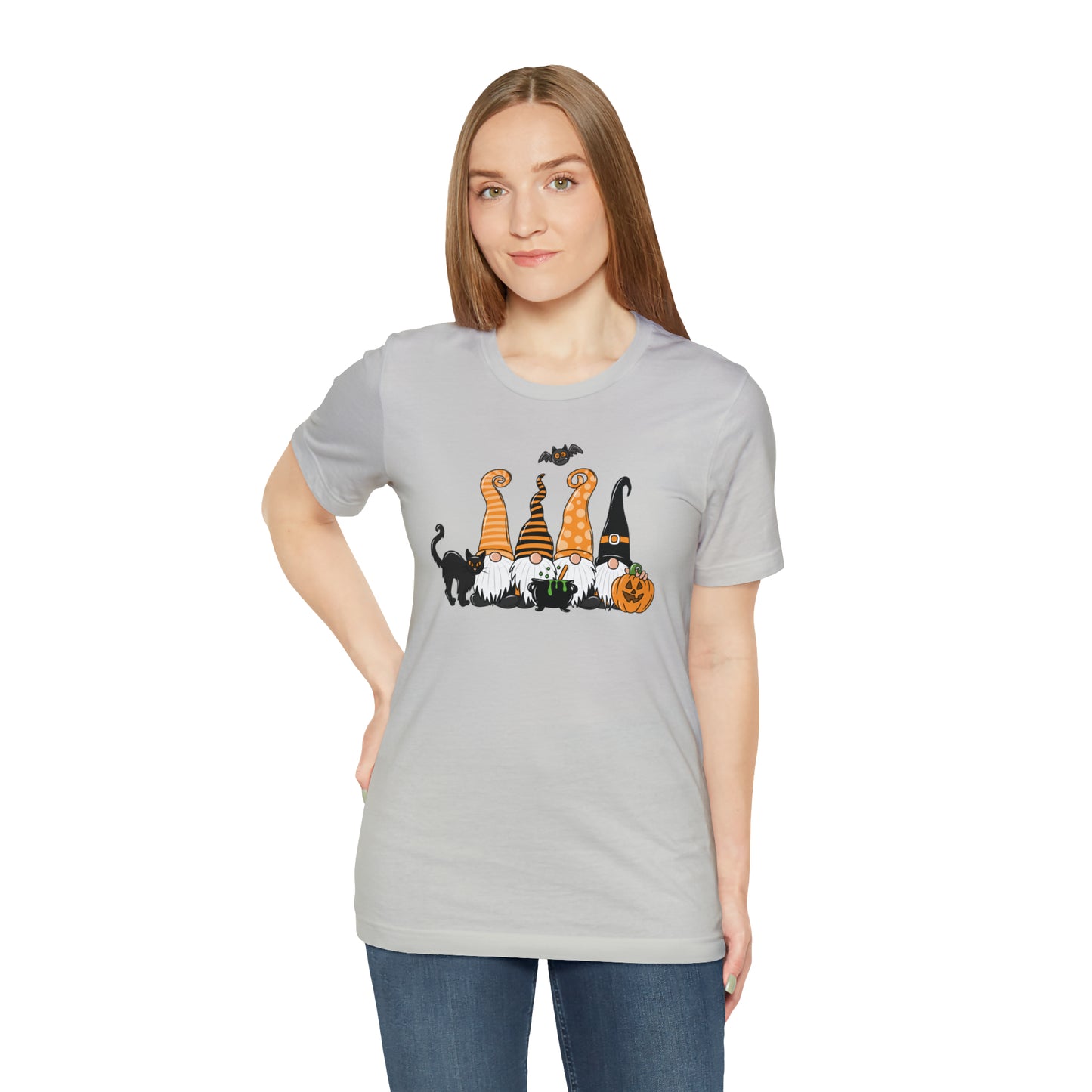Witchy Gnome Gathering Tee Shirt - A Coven of Adorable Magic Makers, Holiday Gift Shirt