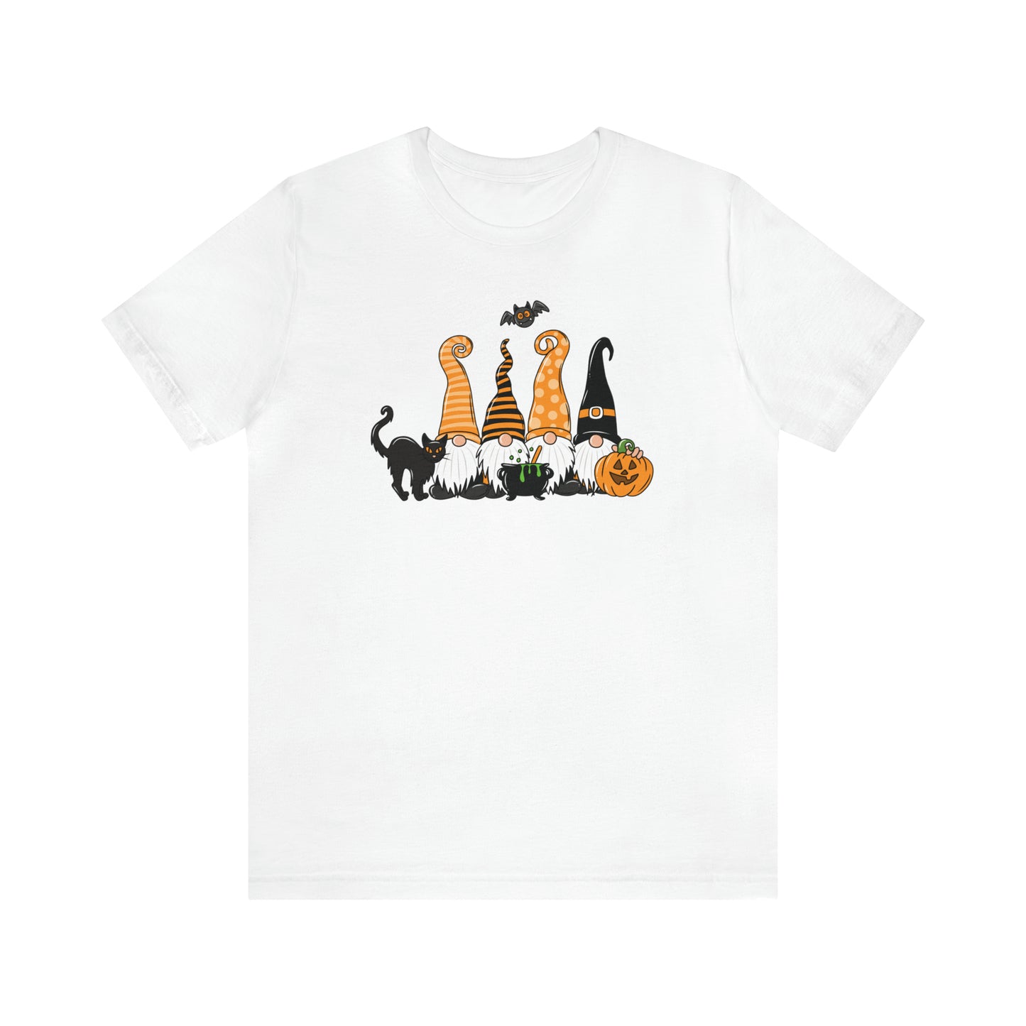 Witchy Gnome Gathering Tee Shirt - A Coven of Adorable Magic Makers, Holiday Gift Shirt