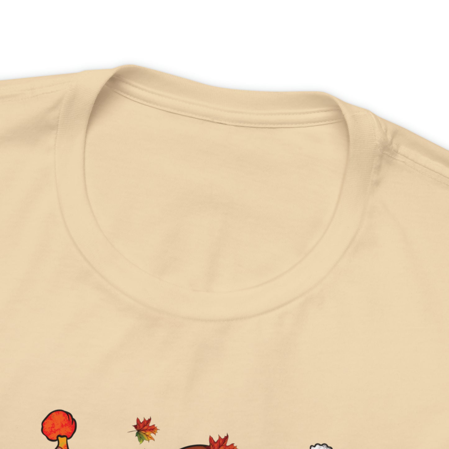 Happy HalloThanksmas Tee - Celebrate Every Season with Gnome-tastic Charm, Holiday Gift