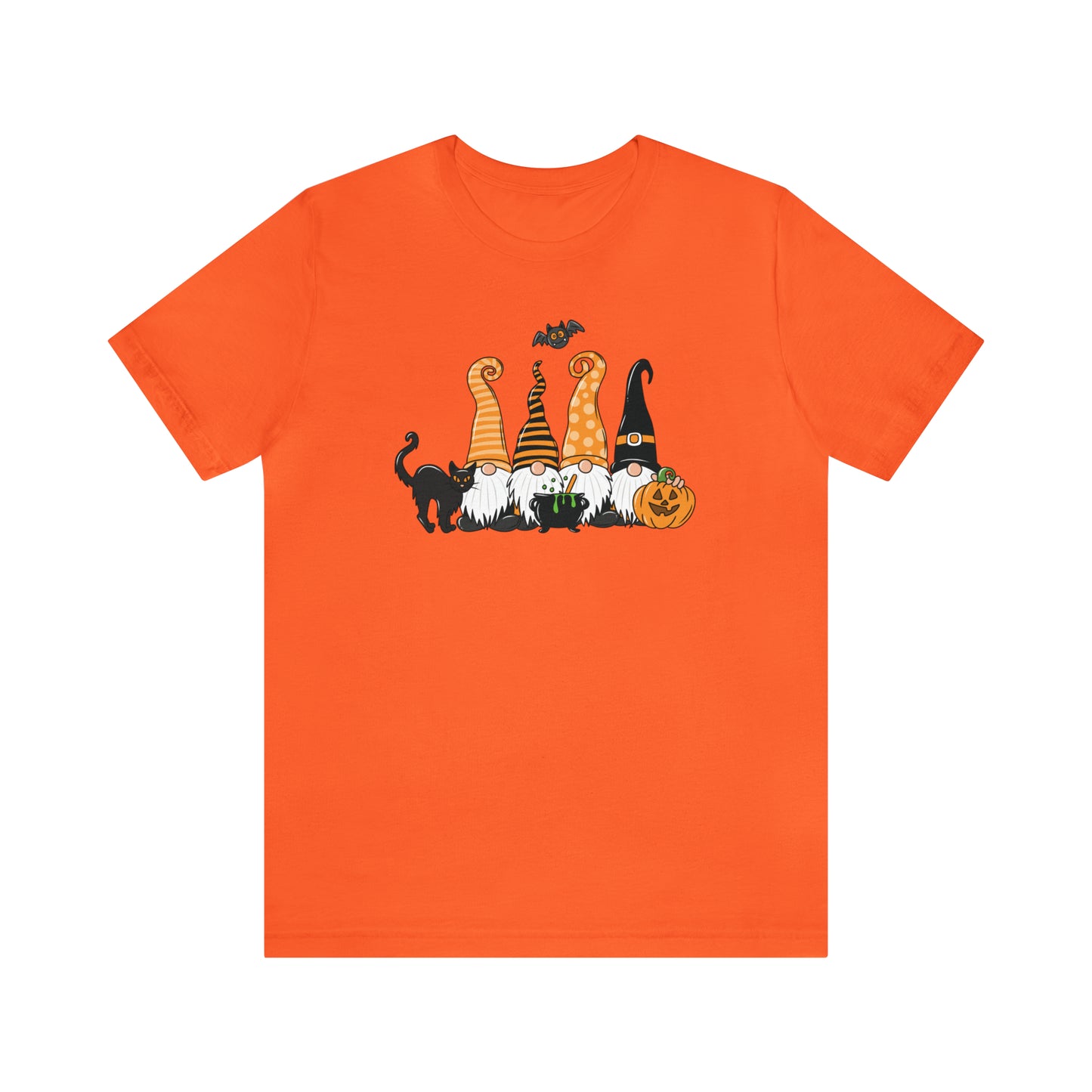 Witchy Gnome Gathering Tee Shirt - A Coven of Adorable Magic Makers, Holiday Gift Shirt