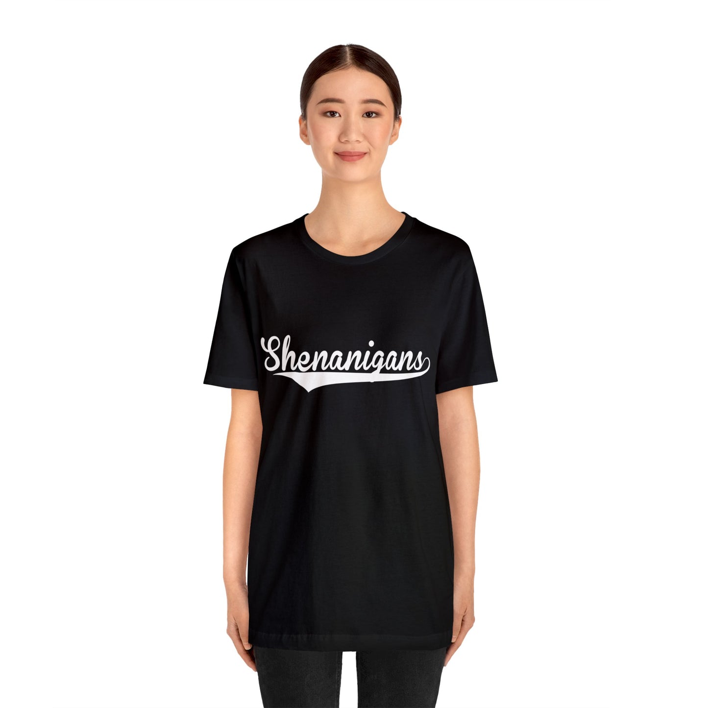 Shenanigans T-shirt, Funny shenanigans shirt, St. Pattys's day shirt, Saint Patrics day, Women's T-shirt, Mens T-shirt, Funny shirt, Bar shirt, Beer drinking shirt,