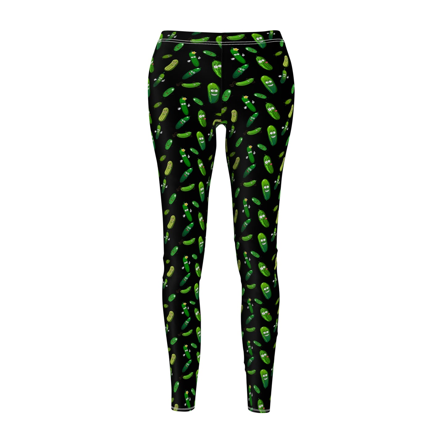 Pickle Party Comfy Leggings: Fun and Comfy Loungewear, Casual Leggings