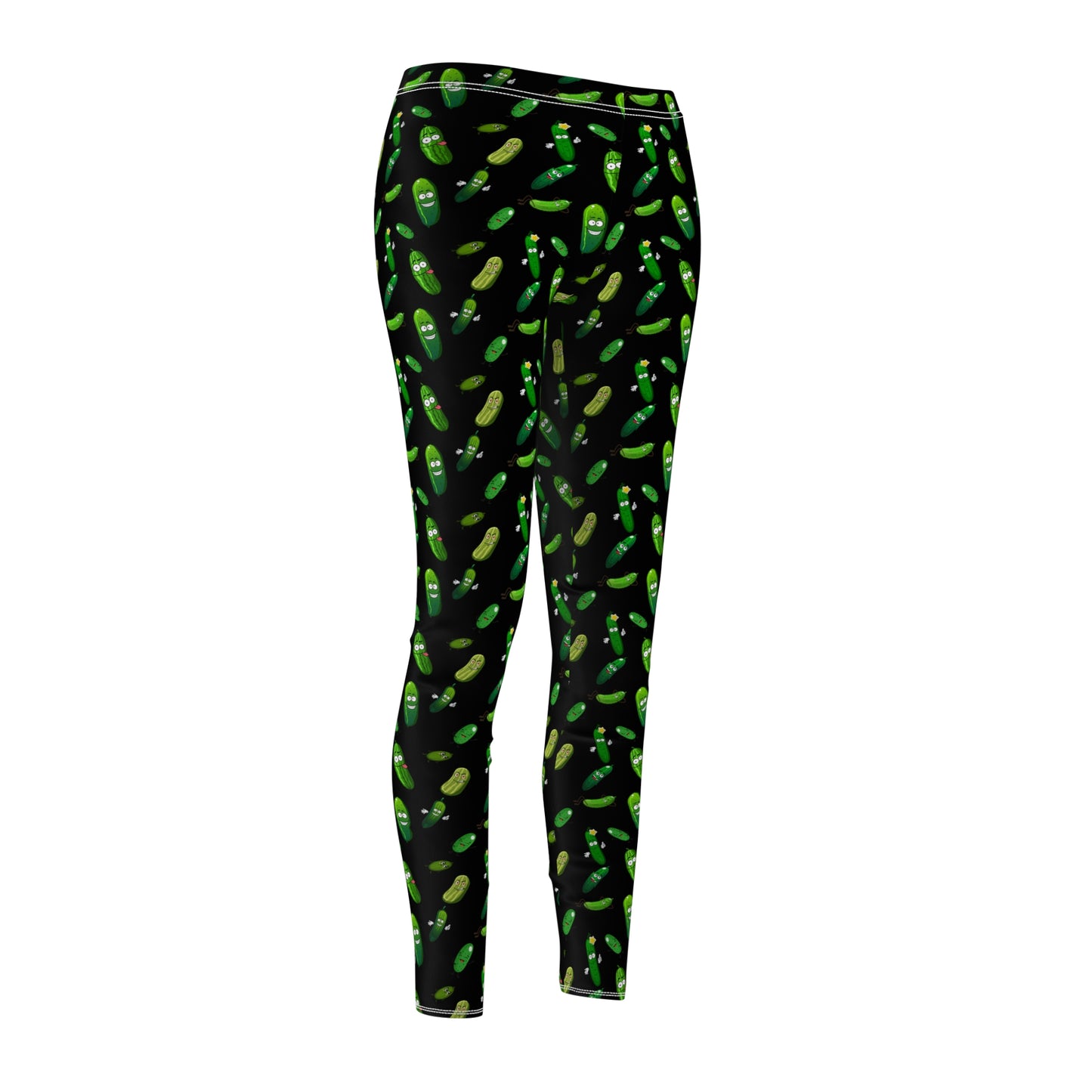 Pickle Party Comfy Leggings: Fun and Comfy Loungewear, Casual Leggings
