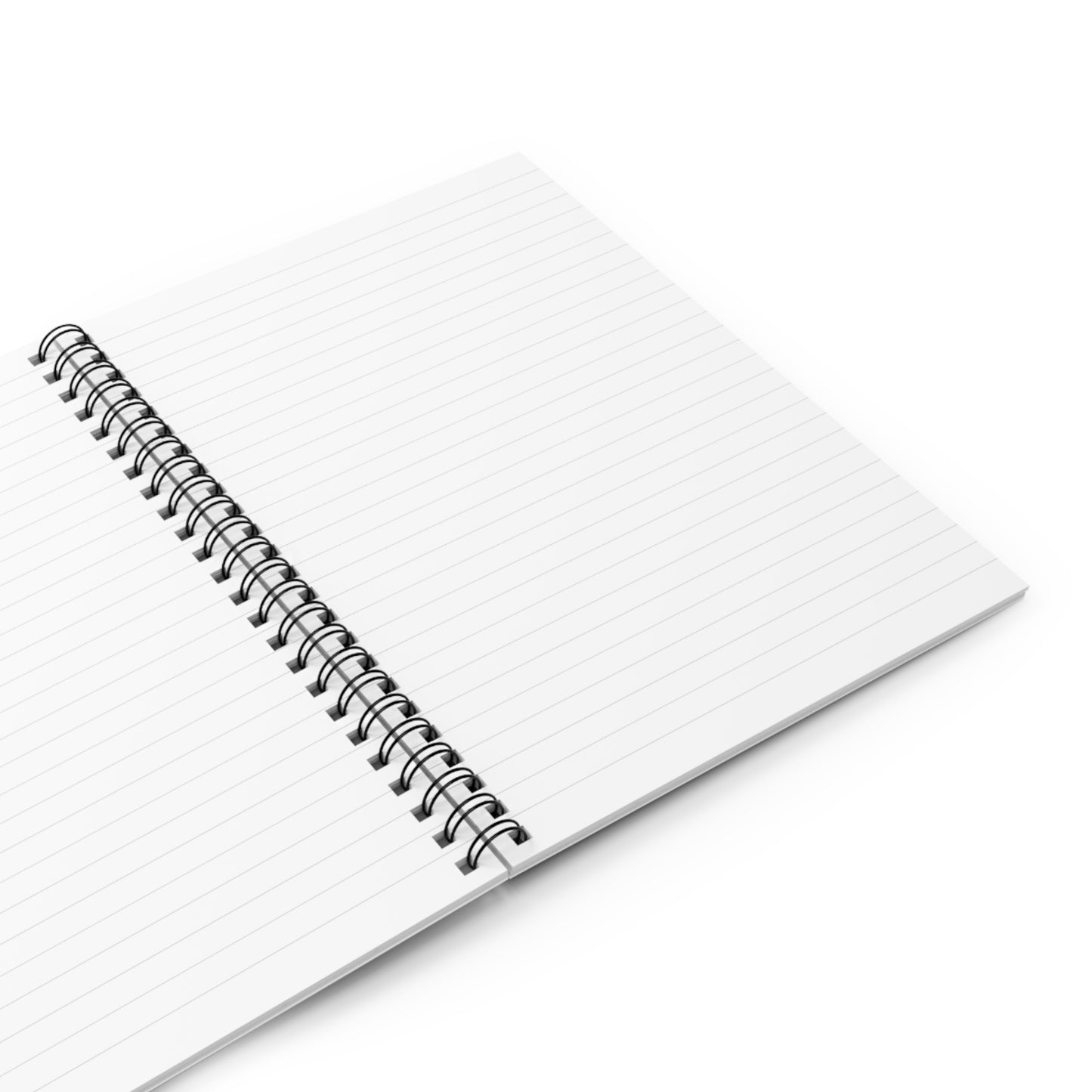 Count Your Blessings lined journal - Spiral Notebook - Ruled Line
