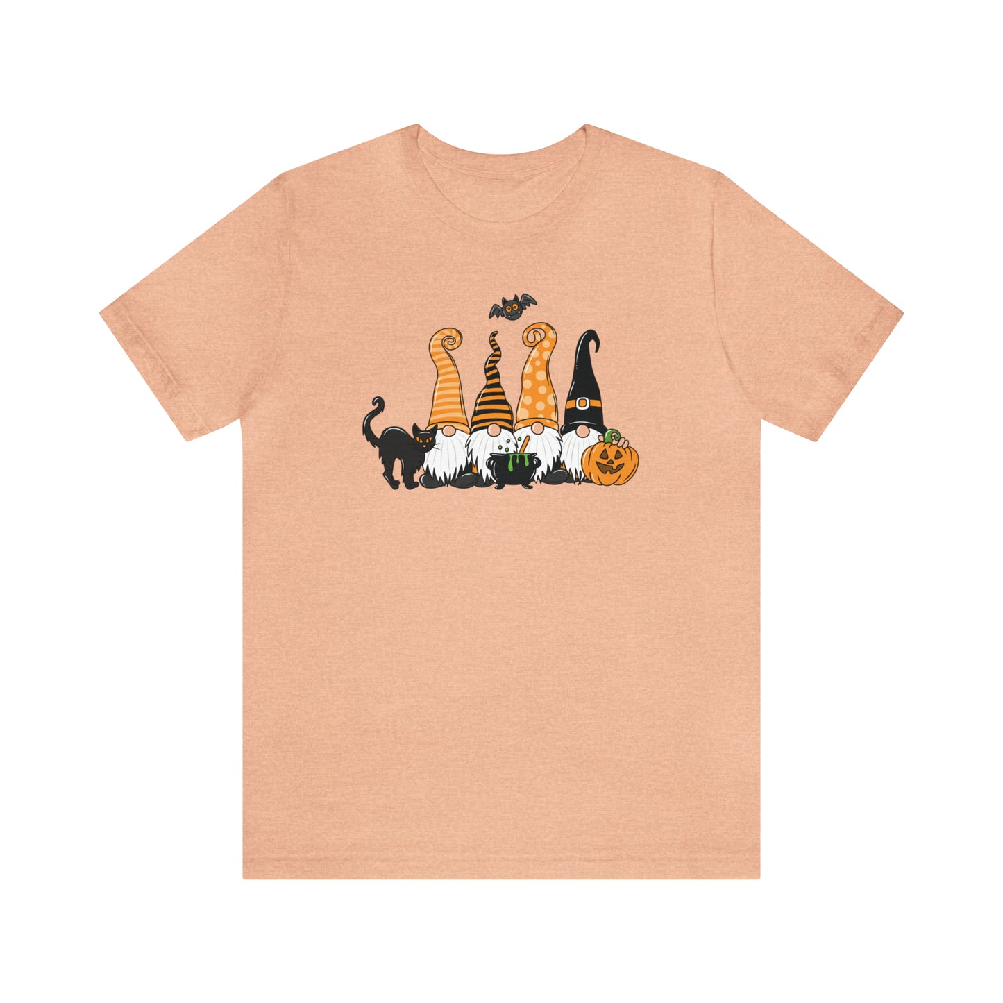 Witchy Gnome Gathering Tee Shirt - A Coven of Adorable Magic Makers, Holiday Gift Shirt