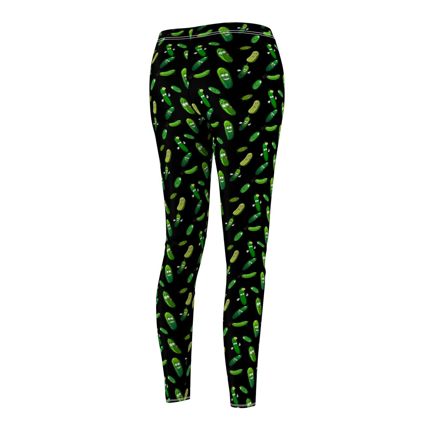 Pickle Party Comfy Leggings: Fun and Comfy Loungewear, Casual Leggings