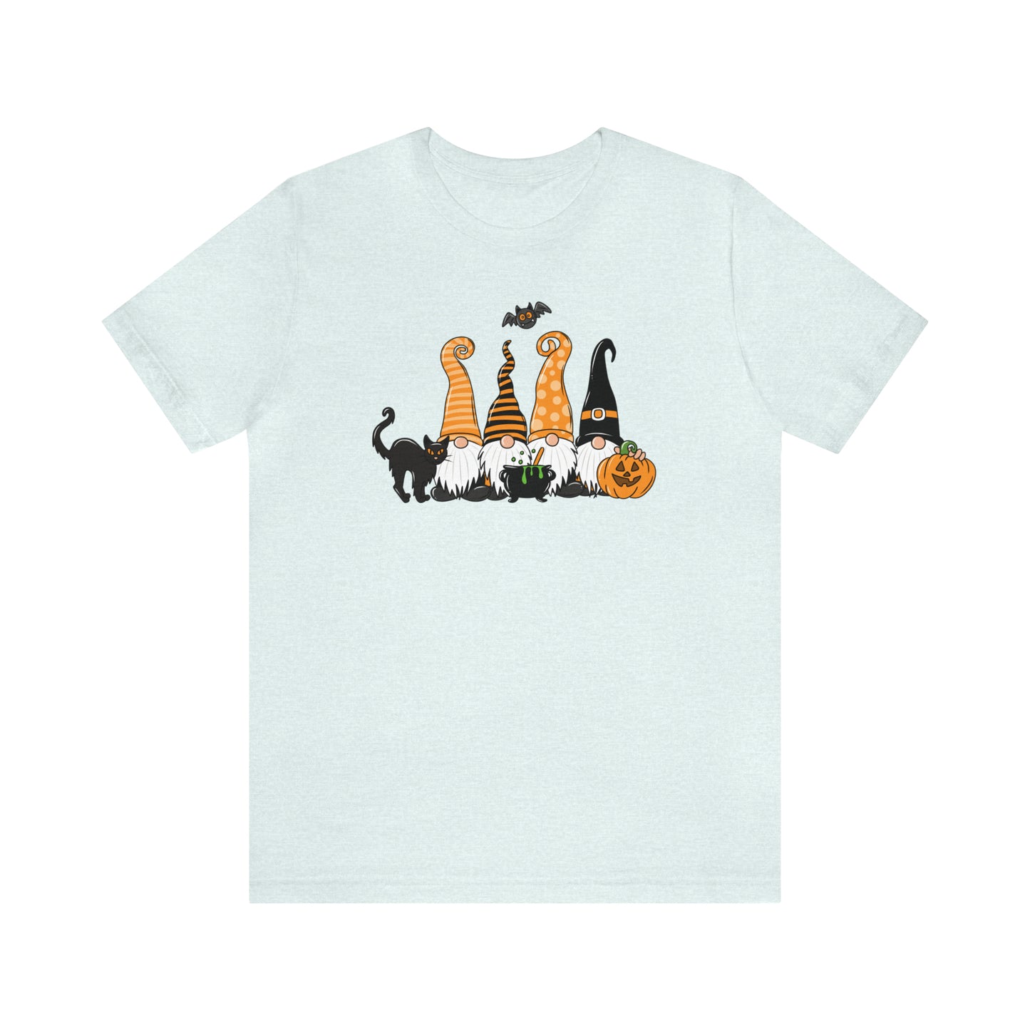 Witchy Gnome Gathering Tee Shirt - A Coven of Adorable Magic Makers, Holiday Gift Shirt