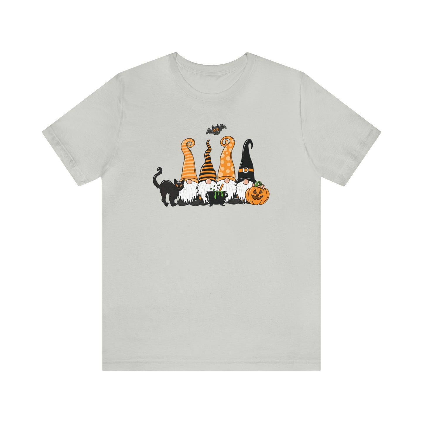 Witchy Gnome Gathering Tee Shirt - A Coven of Adorable Magic Makers, Holiday Gift Shirt