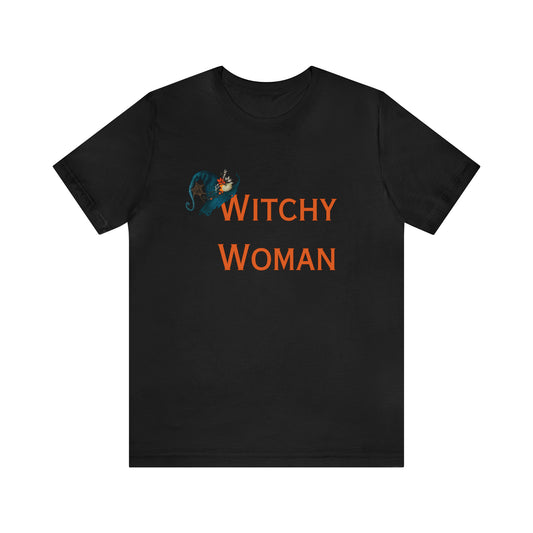 Halloween T Shirt, Witchy Shirt, Holiday Shirt, Cute Halloween shirt, Halloween Mom shirt, Halloween Aunt shirt, Halloween Woman Shirt