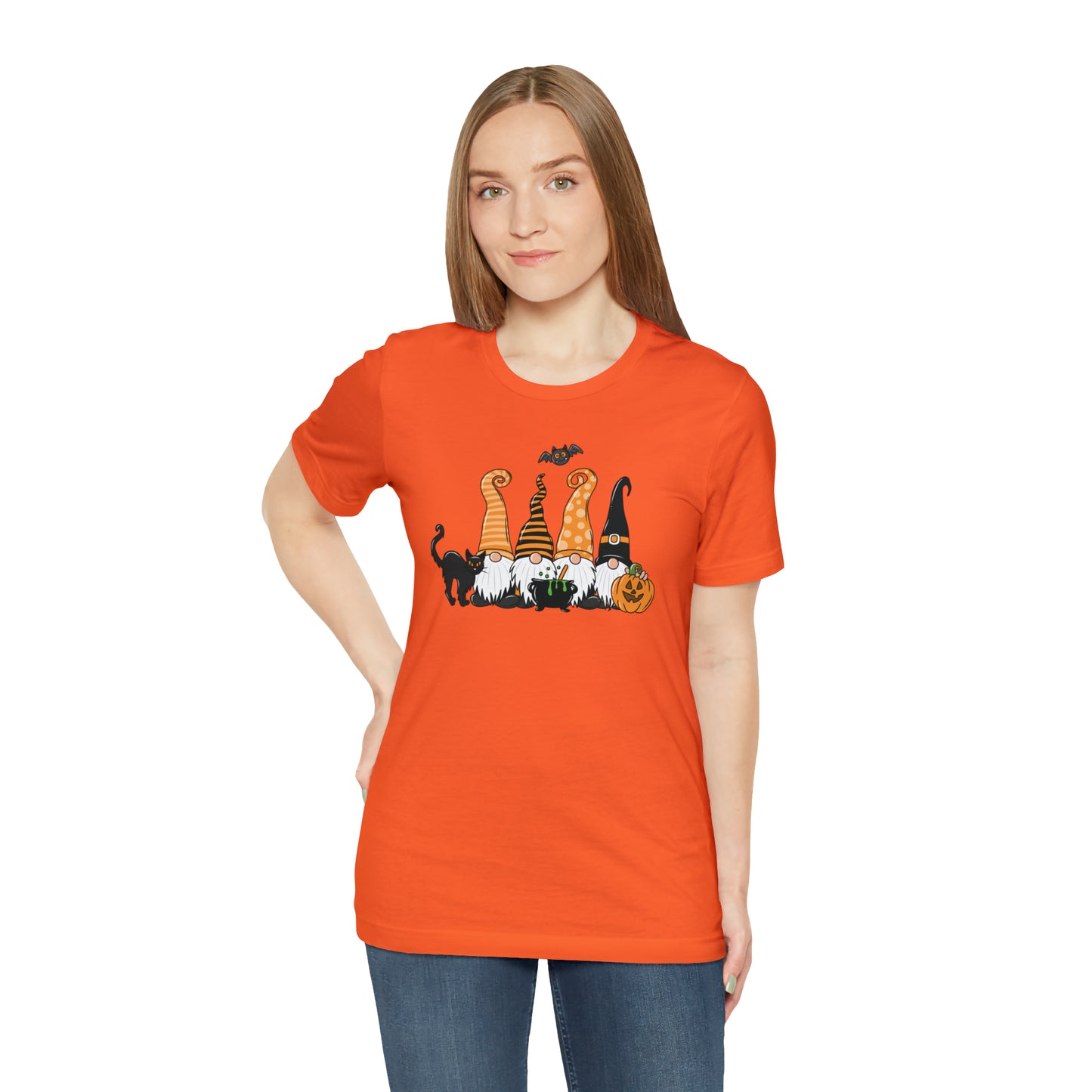 Witchy Gnome Gathering Tee Shirt - A Coven of Adorable Magic Makers, Holiday Gift Shirt
