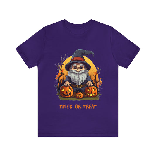 Halloween Gnome Shirt, Halloween Gnome t shirt, Trick or Treat, Gnomies, Western Gnome, Holiday Shirts, Halloween Shirts, Cute Gnome Tee