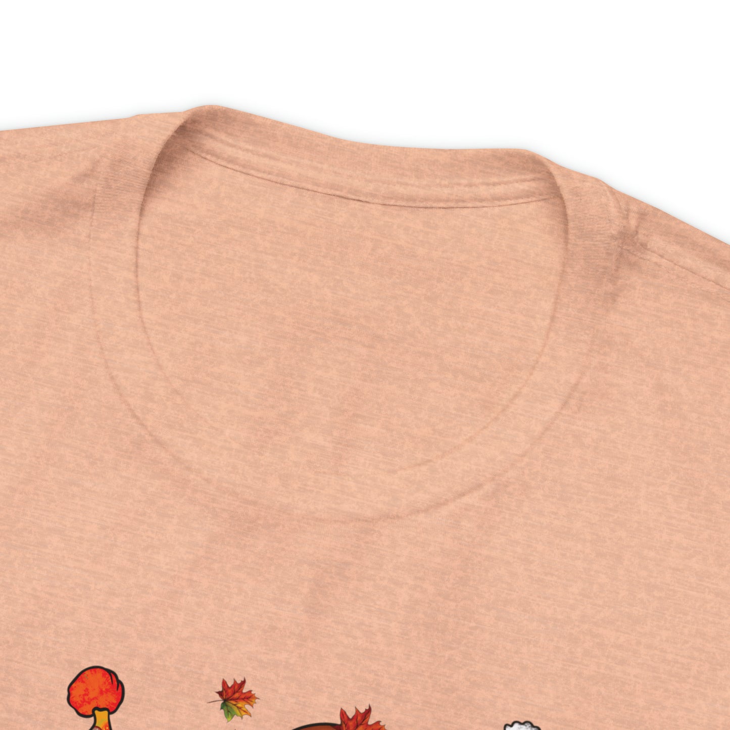 Happy HalloThanksmas Tee - Celebrate Every Season with Gnome-tastic Charm, Holiday Gift