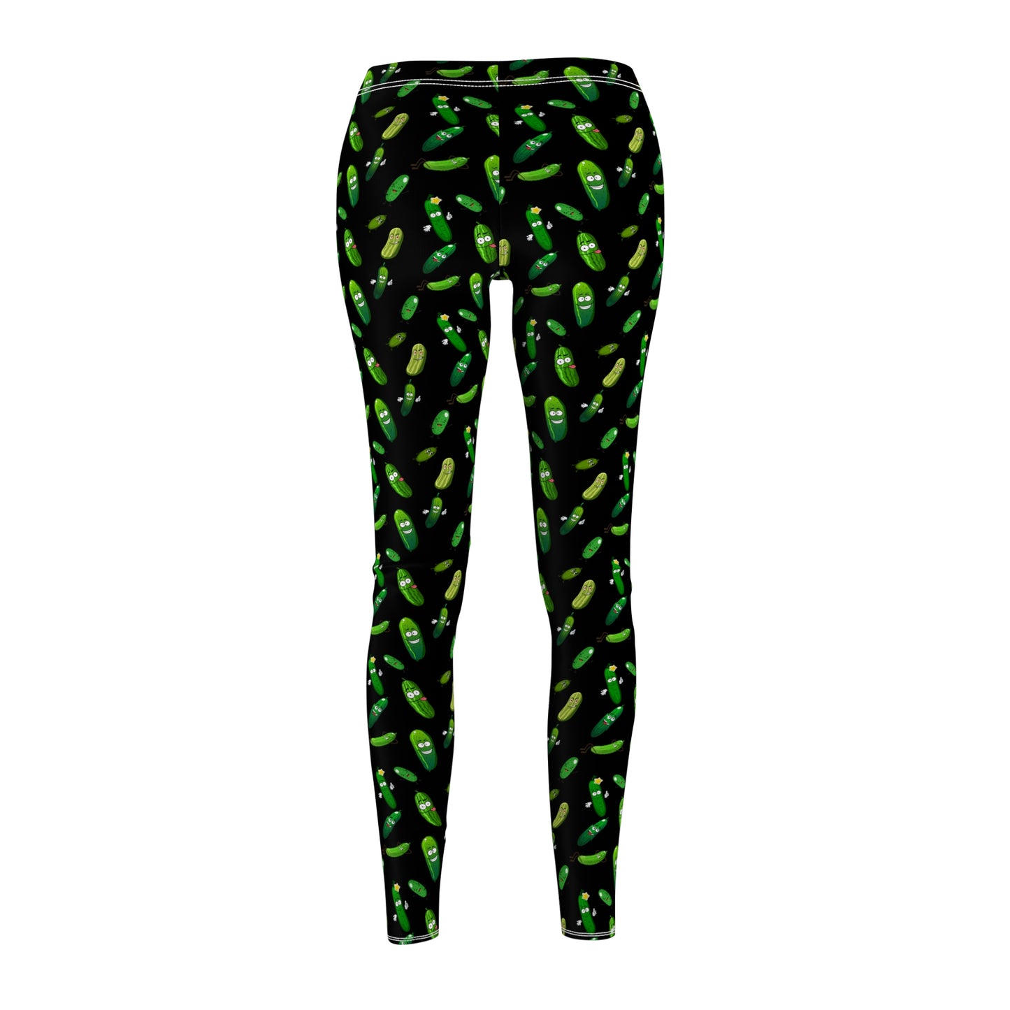 Pickle Party Comfy Leggings: Fun and Comfy Loungewear, Casual Leggings