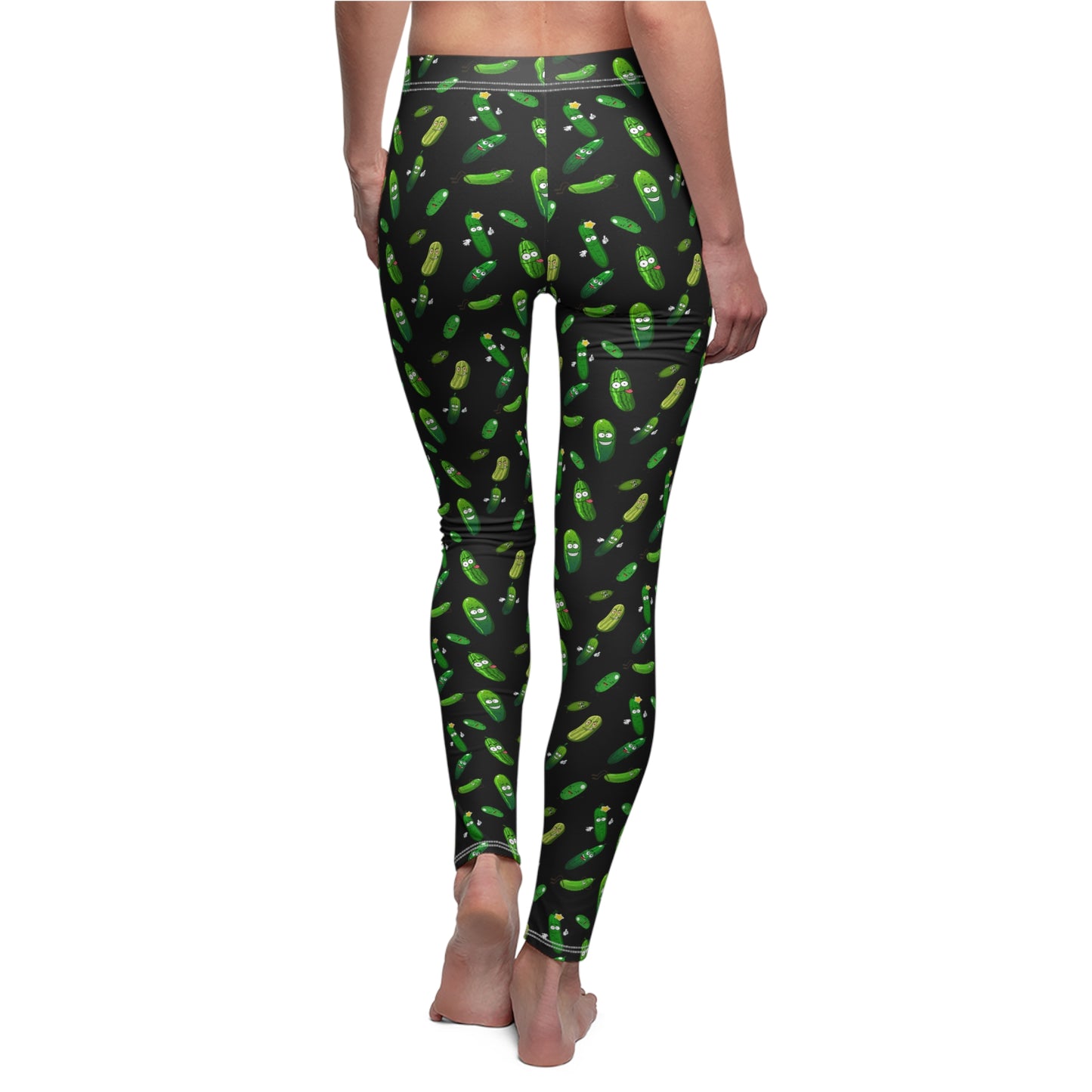 Pickle Party Comfy Leggings: Fun and Comfy Loungewear, Casual Leggings