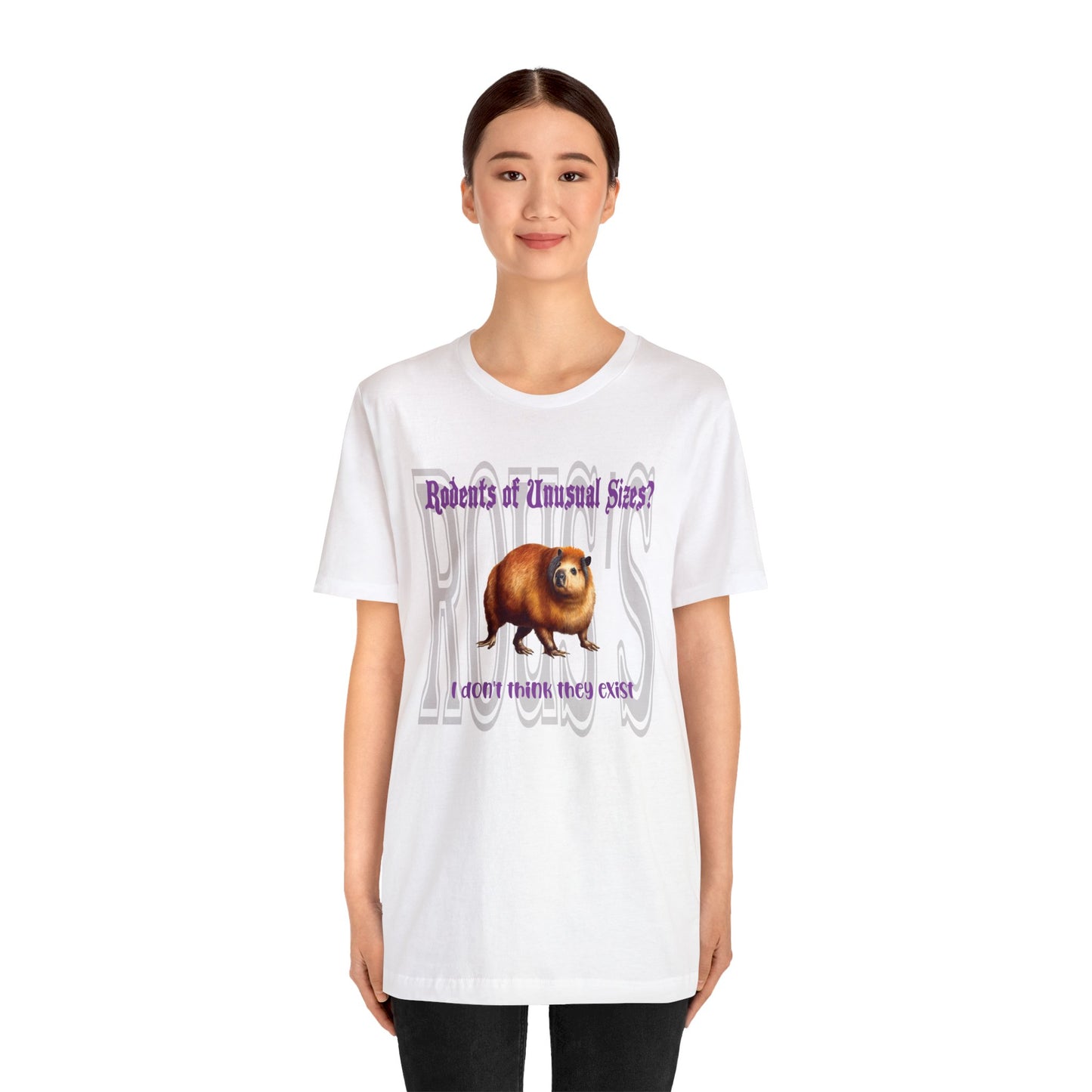 Capybara rodents of unusual sizes shirt, funny capybara shirt, gift for capybara lover, Capybara ROUS shirt