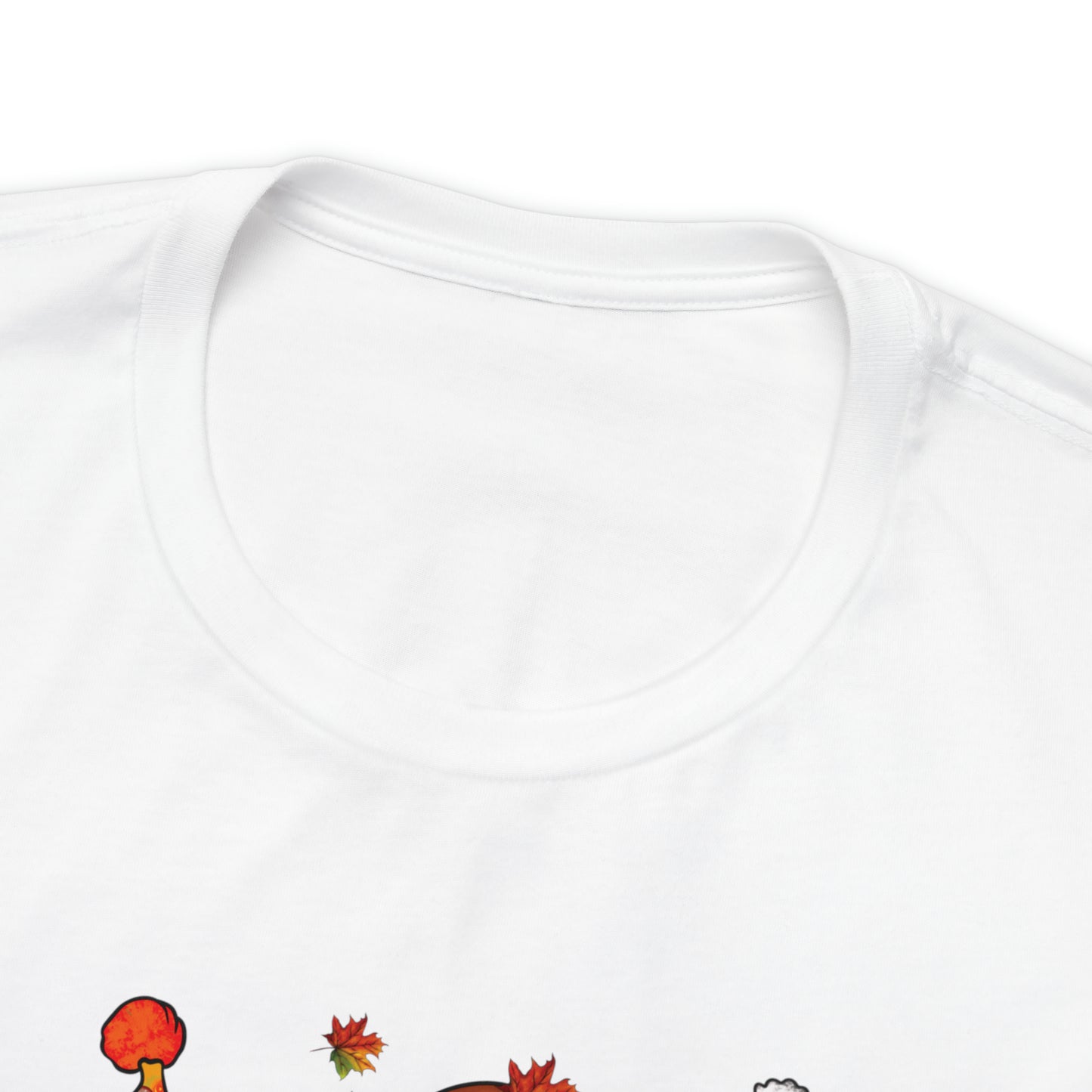 Happy HalloThanksmas Tee - Celebrate Every Season with Gnome-tastic Charm, Holiday Gift