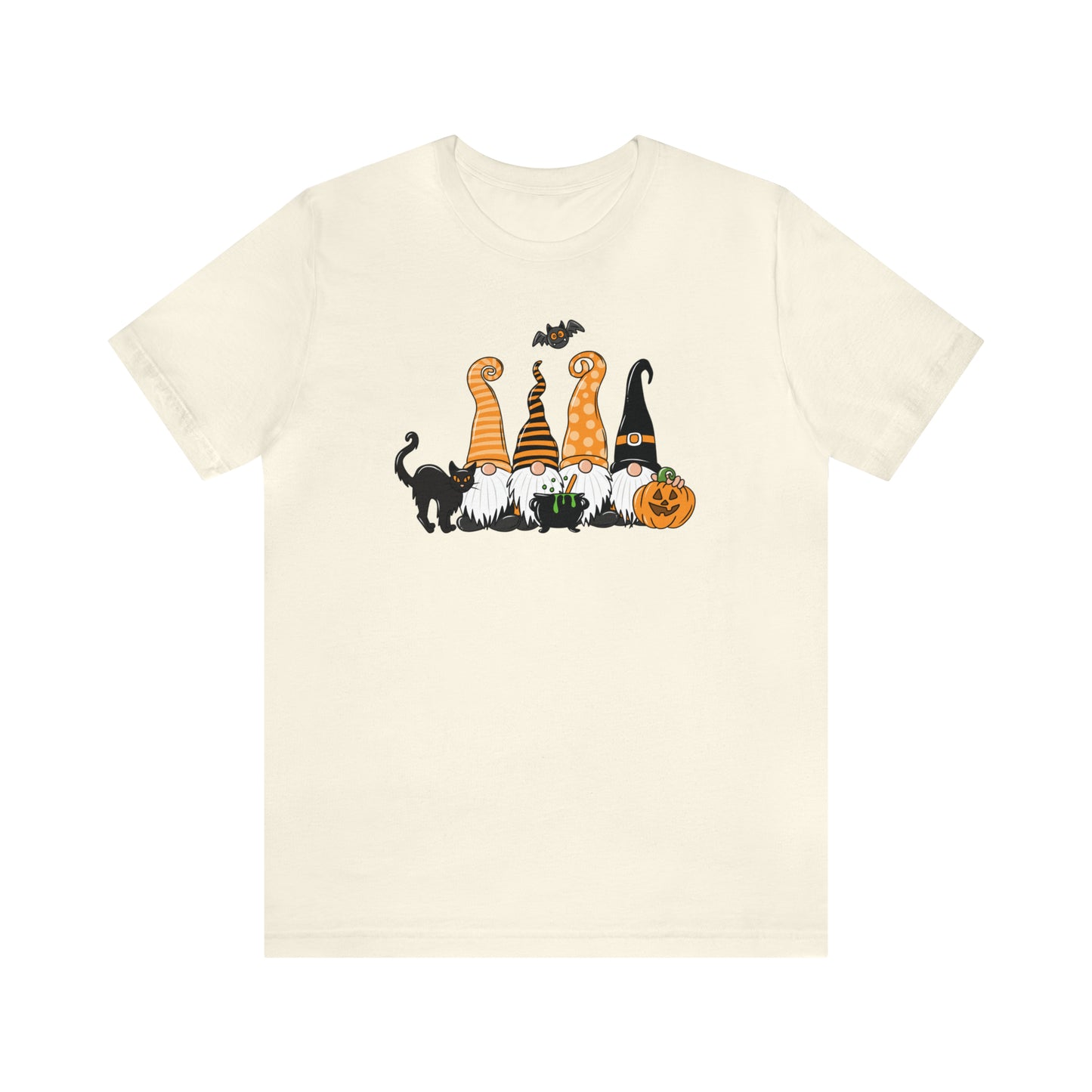 Witchy Gnome Gathering Tee Shirt - A Coven of Adorable Magic Makers, Holiday Gift Shirt