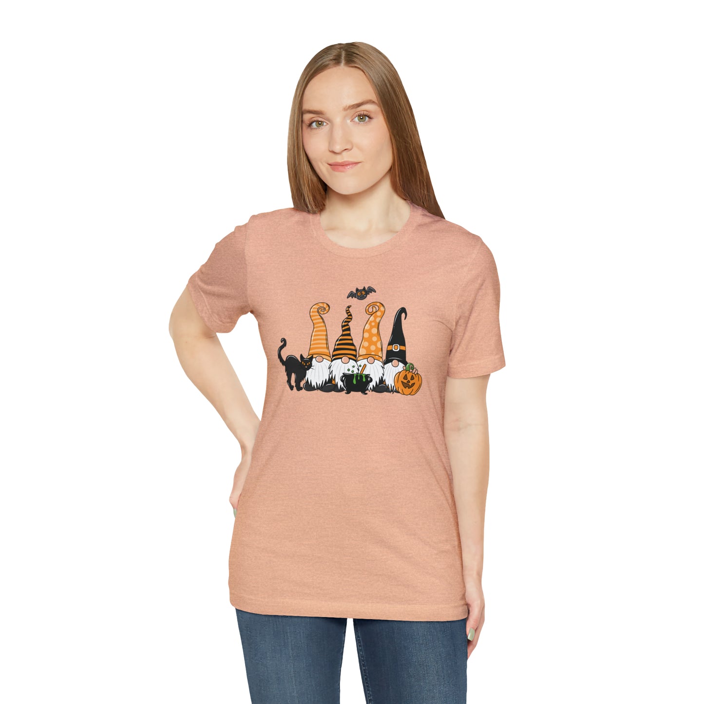 Witchy Gnome Gathering Tee Shirt - A Coven of Adorable Magic Makers, Holiday Gift Shirt
