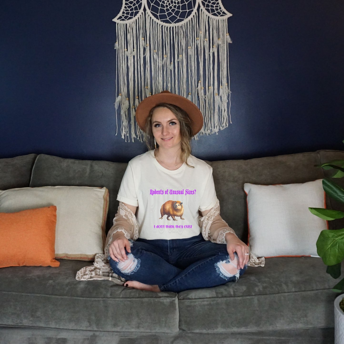 Capybara rodents of unusual sizes shirt, funny capybara shirt, gift for capybara lover, Capybara ROUS shirt