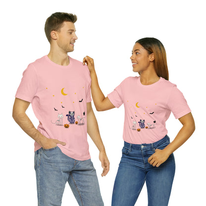 Halloween Cat Skeleton Shirt, Cute Halloween Shirt, Cat Holiday Shirt