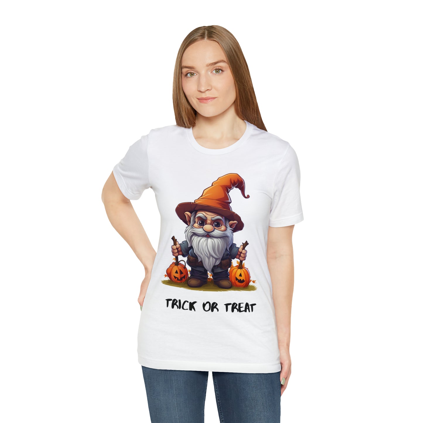 Halloween Gnome Shirt, Halloween Gnome t shirt, Trick or Treat, Gnomies, Western Gnome, Holiday Shirts, Halloween Shirts, Cute Gnome Tee