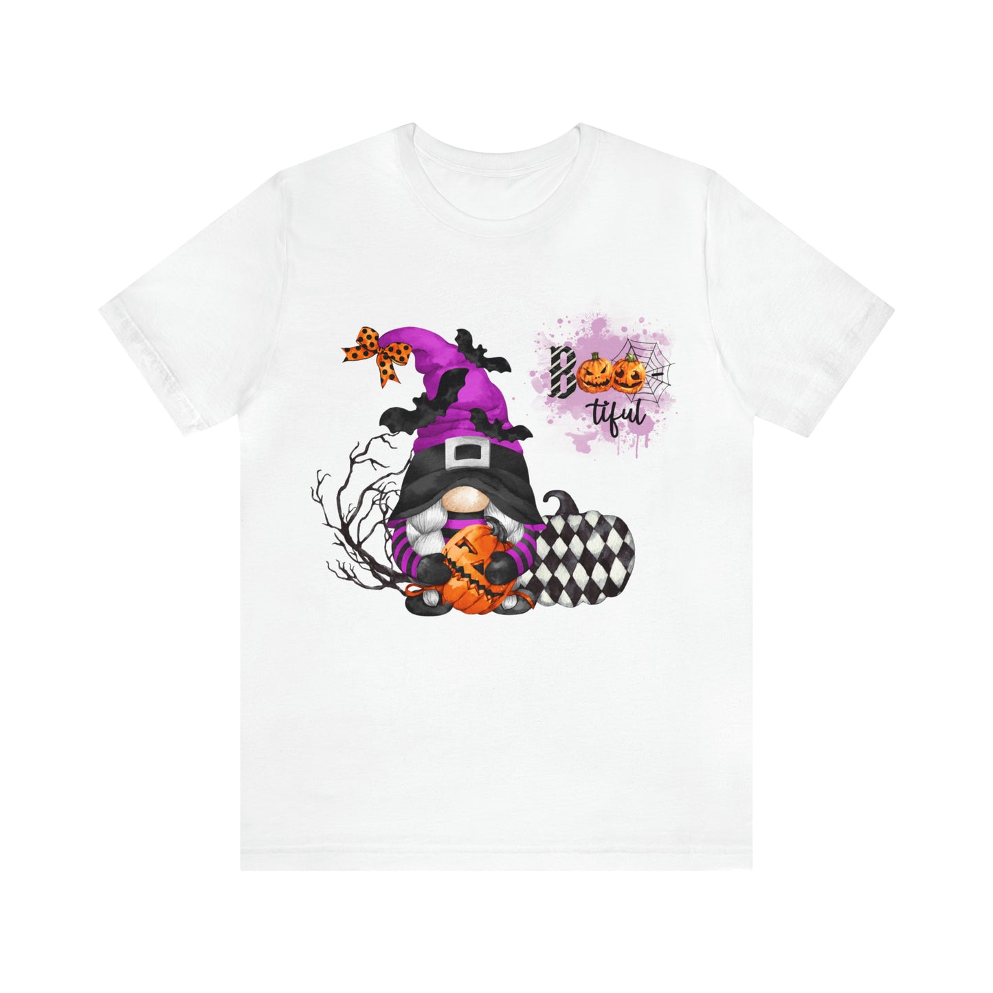 Halloween Gnome Shirt, Halloween Gnome t shirt, Gnomies, Holiday Shirts, Halloween Shirts, Cute Gnome Tee, Purple Gnome Halloween