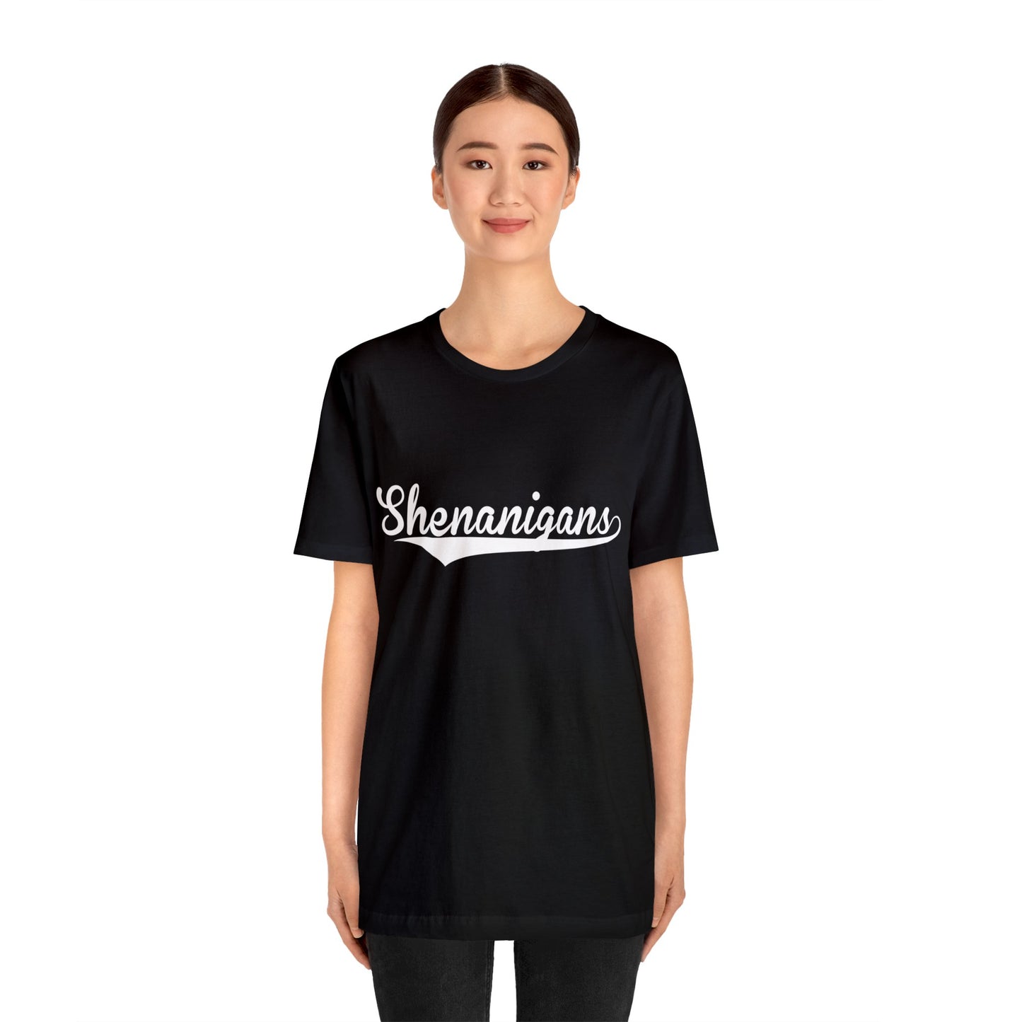 Shenanigans T-shirt, Funny shenanigans shirt, St. Pattys's day shirt, Saint Patrics day, Women's T-shirt, Mens T-shirt, Funny shirt, Bar shirt, Beer drinking shirt,