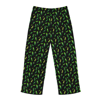 Pickle Party PJ Bottoms: Fun and Comfy Sleepwear, Men's Pajama Pants