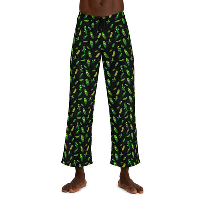 Pickle Party PJ Bottoms: Fun and Comfy Sleepwear, Men's Pajama Pants