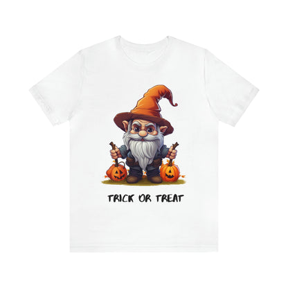 Halloween Gnome Shirt, Halloween Gnome t shirt, Trick or Treat, Gnomies, Western Gnome, Holiday Shirts, Halloween Shirts, Cute Gnome Tee