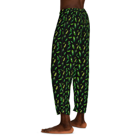 Pickle Party PJ Bottoms: Fun and Comfy Sleepwear, Men's Pajama Pants