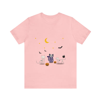 Halloween Cat Skeleton Shirt, Cute Halloween Shirt, Cat Holiday Shirt