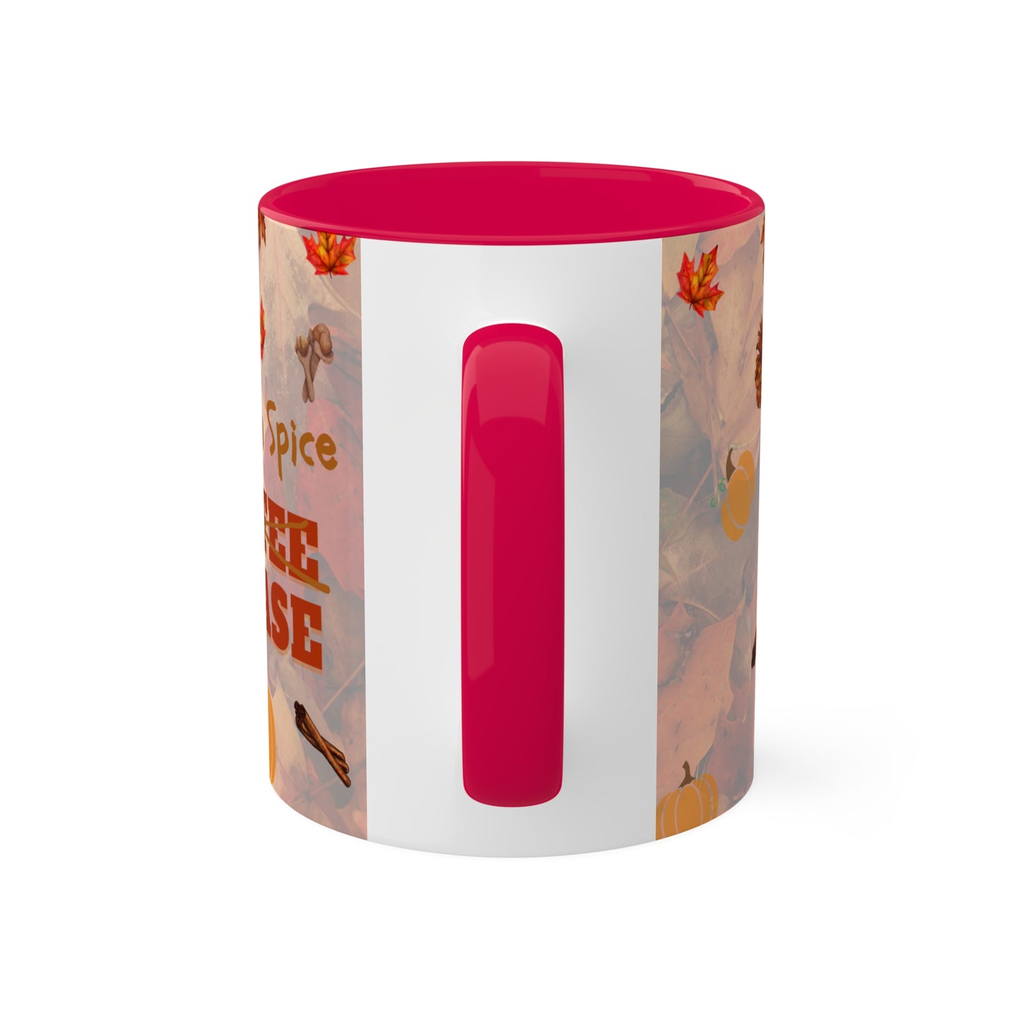 Fall Holiday, pumpkin spice, colorful Mugs, 11oz