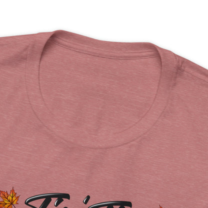 Tis' the Season Tee - Where Pumpkins, Pinecones, Coffee, and Football Unite!