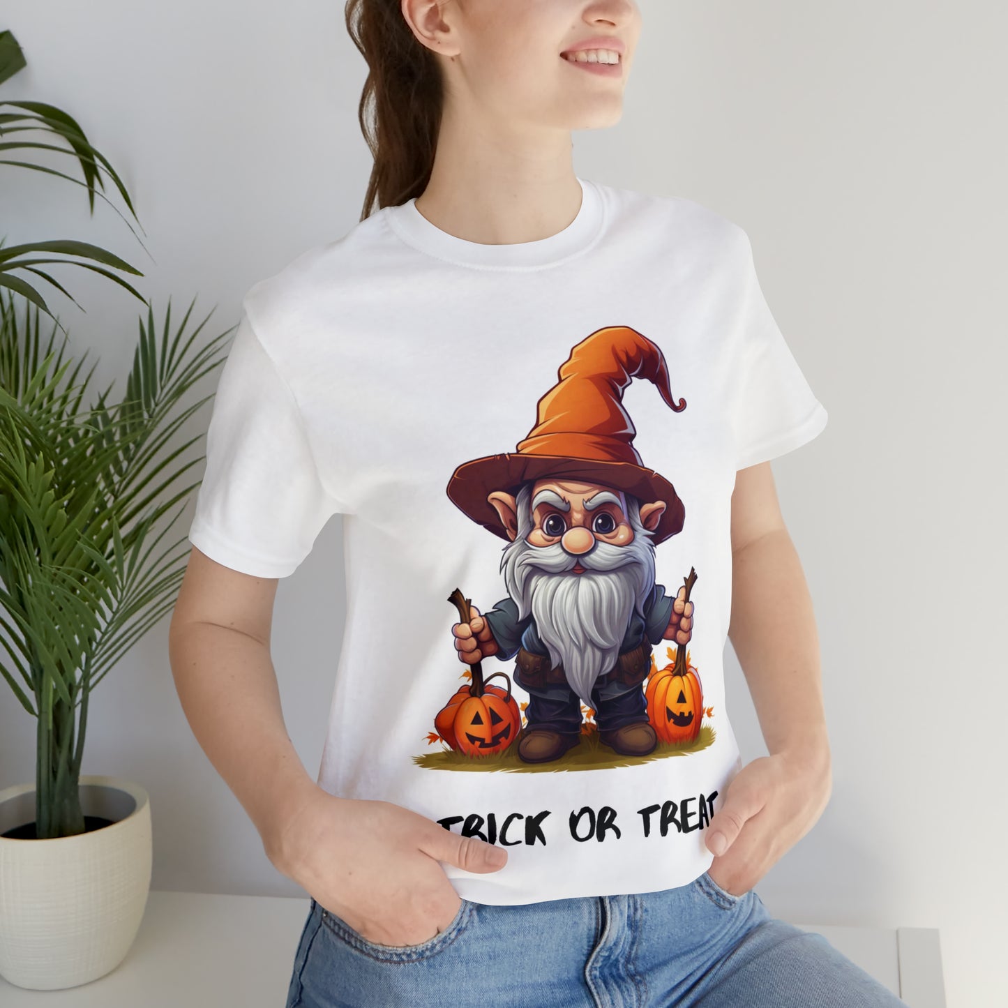 Halloween Gnome Shirt, Halloween Gnome t shirt, Trick or Treat, Gnomies, Western Gnome, Holiday Shirts, Halloween Shirts, Cute Gnome Tee