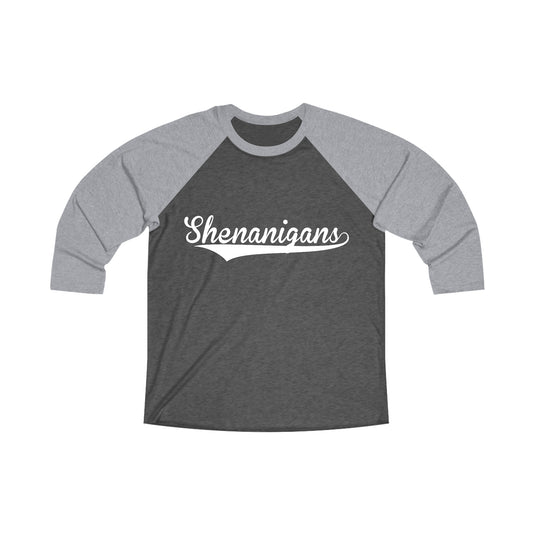 Shenanigans, Funny baseball Tee, Jersey-Style T-Shirt,  Baseball Lover Gift,  Baseball Life Shirt, Baseball Gifts, Game day shirt