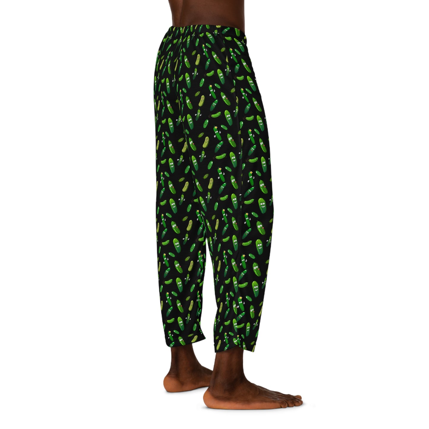 Pickle Party PJ Bottoms: Fun and Comfy Sleepwear, Men's Pajama Pants