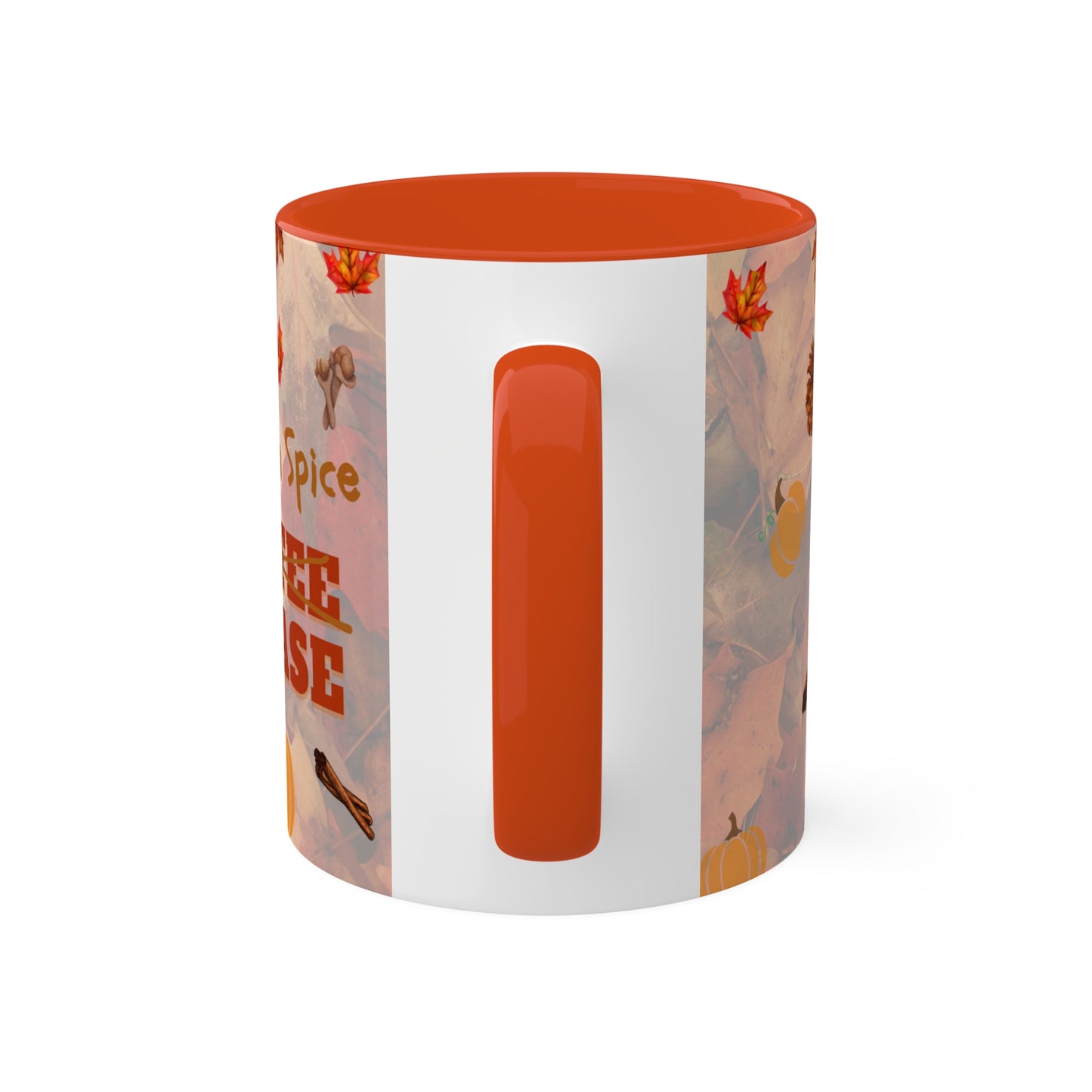 Fall Holiday, pumpkin spice, colorful Mugs, 11oz