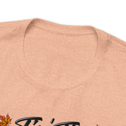 Tis' the Season Tee - Where Pumpkins, Pinecones, Coffee, and Football Unite!