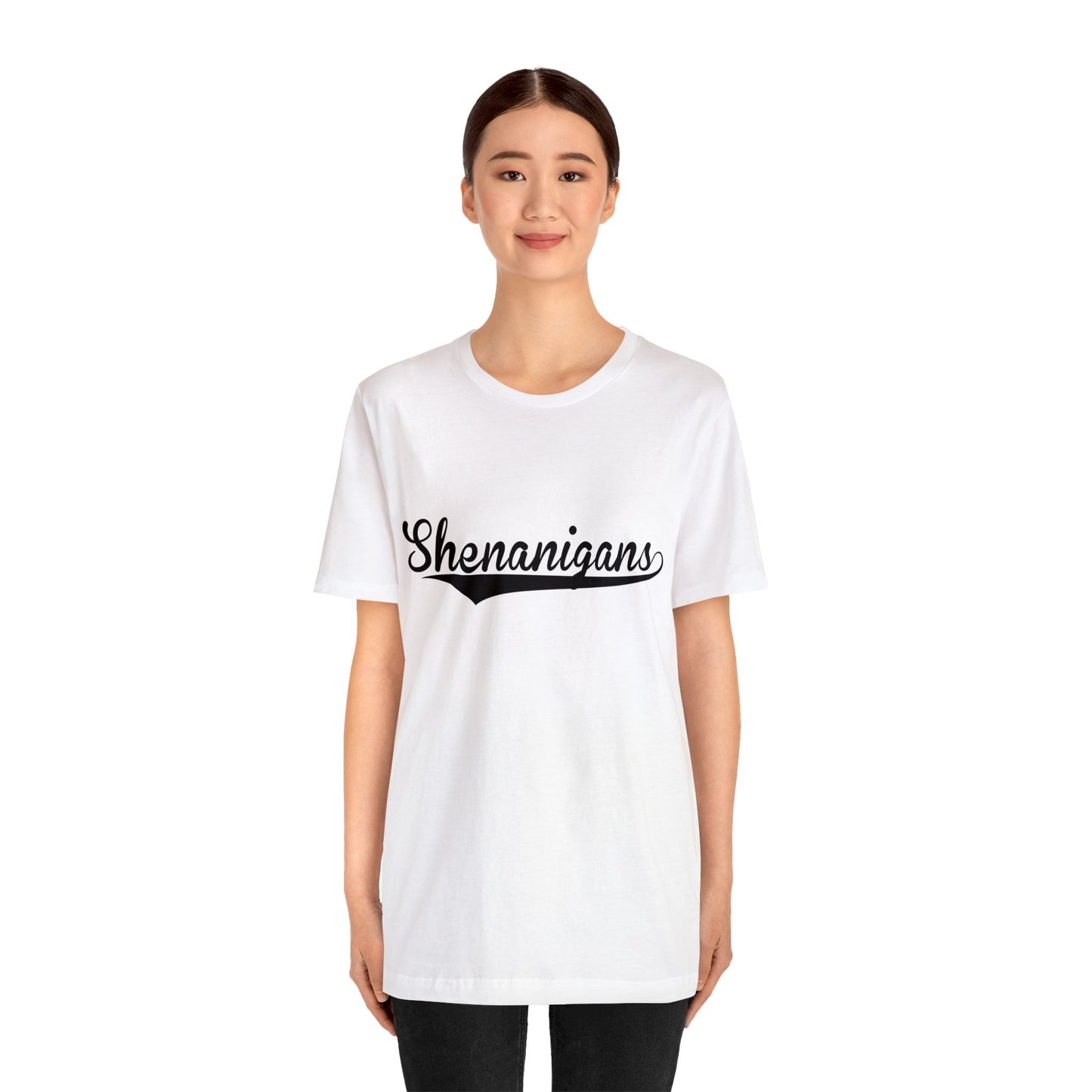 Shenanigans T-shirt, Funny shenanigans shirt, St. Pattys's day shirt, Saint Patrics day, Women's T-shirt, Mens T-shirt, Funny shirt, Bar shirt, Beer drinking shirt,