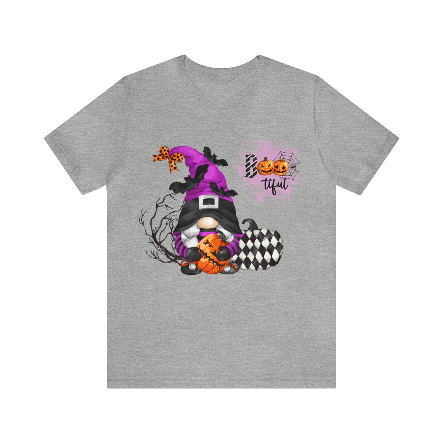 Halloween Gnome Shirt, Halloween Gnome t shirt, Gnomies, Holiday Shirts, Halloween Shirts, Cute Gnome Tee, Purple Gnome Halloween